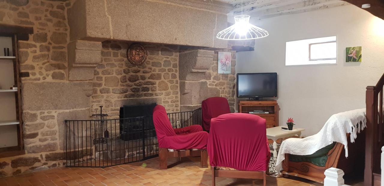 La Campagne Bretonne Villa Parigne ภายนอก รูปภาพ